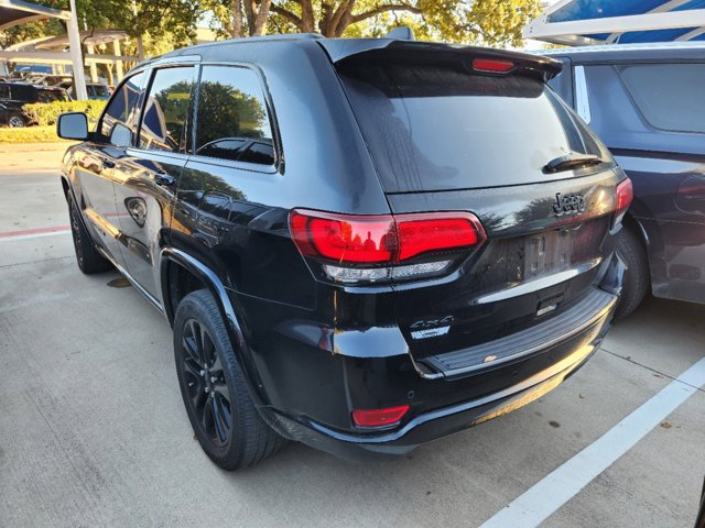 2021 Jeep Grand Cherokee Laredo X 5