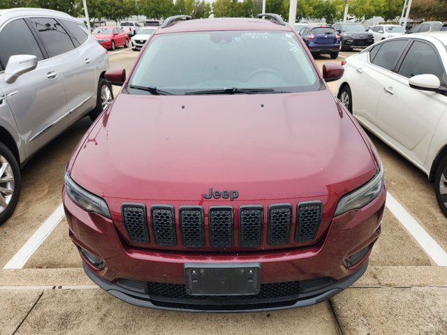 2021 Jeep Cherokee Altitude 2