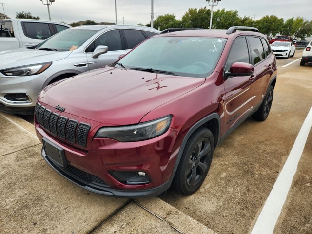 2021 Jeep Cherokee Altitude 3