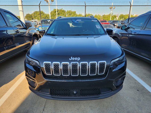 2021 Jeep Cherokee Latitude Lux 2