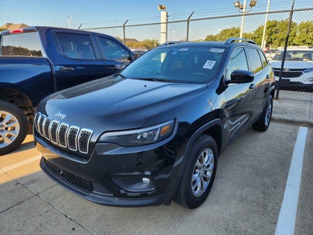 2021 Jeep Cherokee Latitude Lux 3