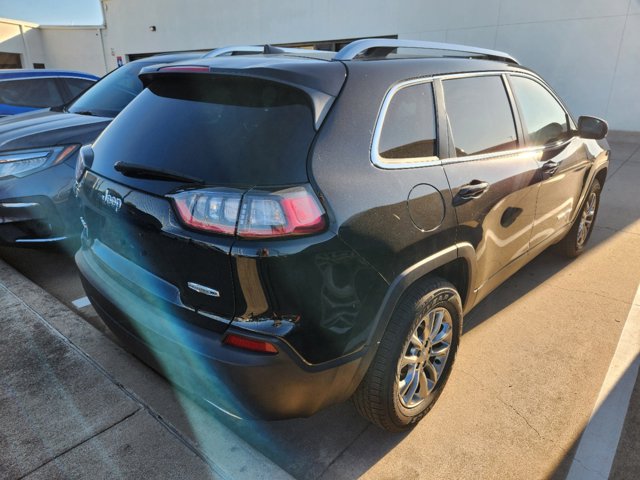 2021 Jeep Cherokee Latitude Lux 4