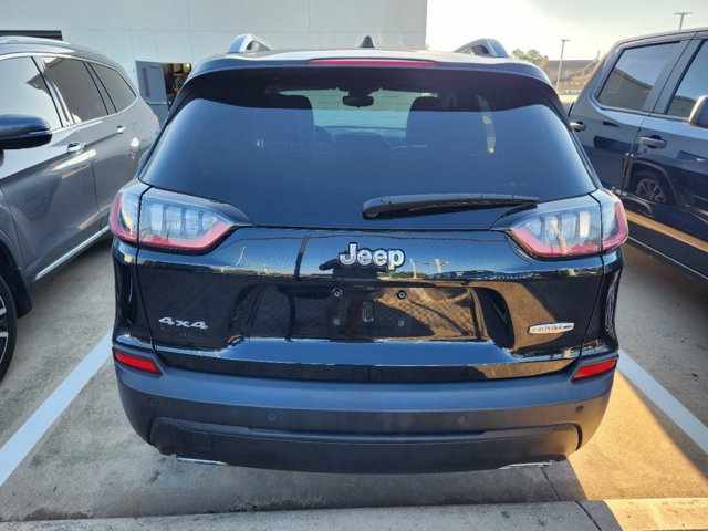 2021 Jeep Cherokee Latitude Lux 5