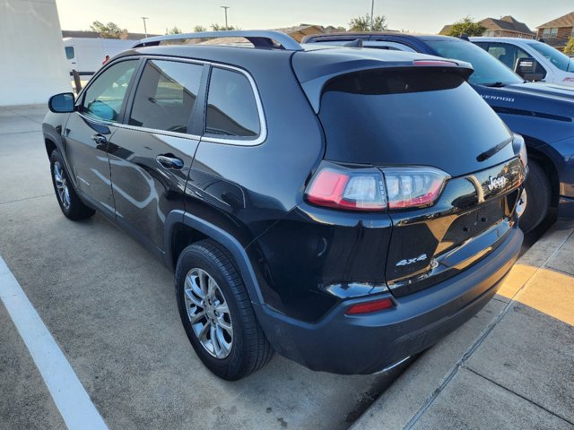 2021 Jeep Cherokee Latitude Lux 6