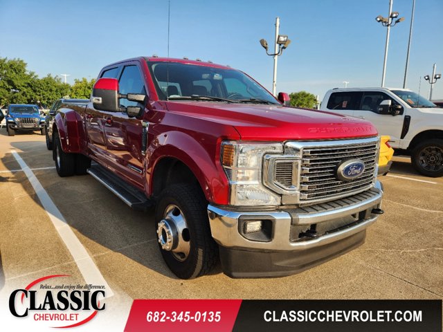 2021 Ford Super Duty F-350 DRW LARIAT 1