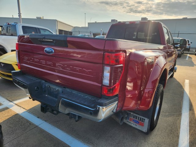 2021 Ford Super Duty F-350 DRW LARIAT 4