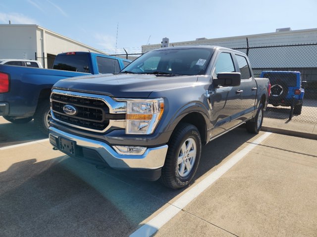 2021 Ford F-150 XLT 2