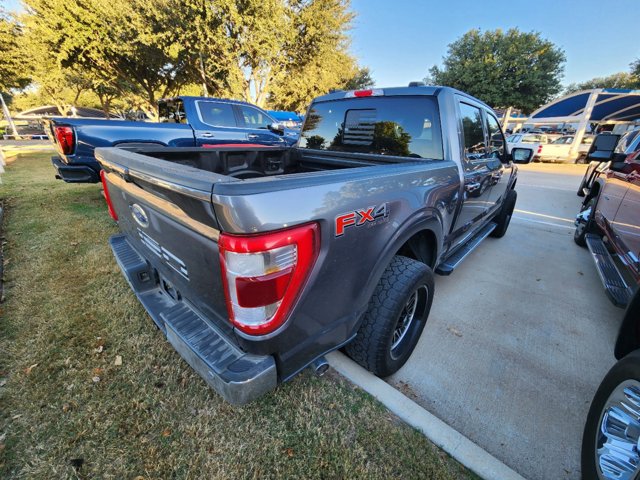 2021 Ford F-150 LARIAT 4