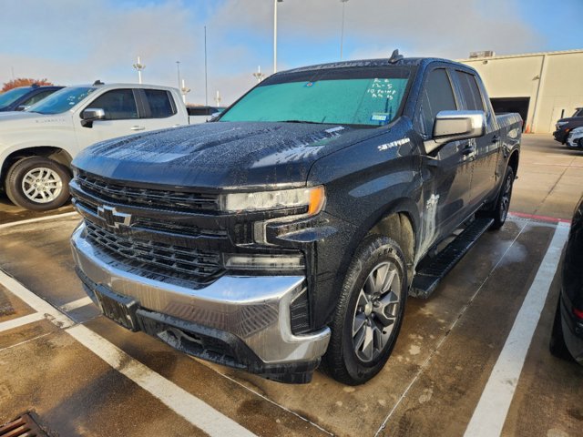 2021 Chevrolet Silverado 1500 LT 3