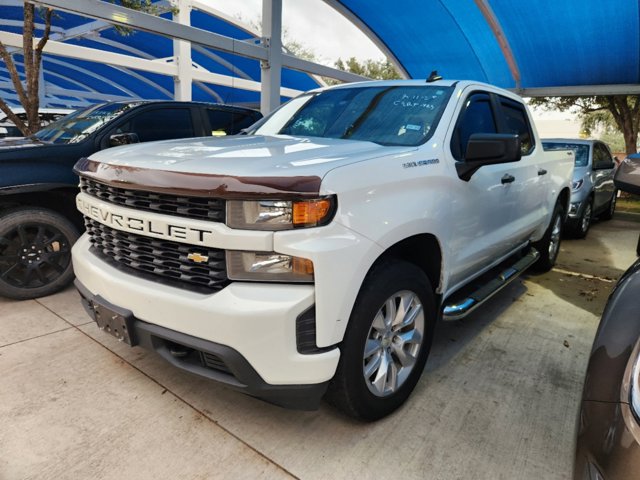 2021 Chevrolet Silverado 1500 Custom 2