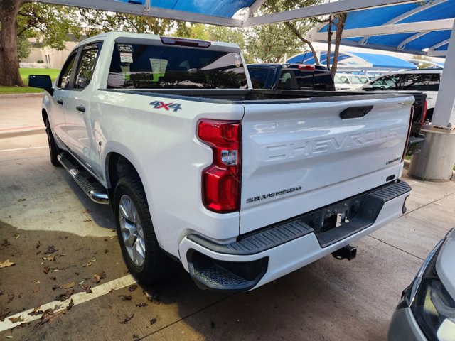 2021 Chevrolet Silverado 1500 Custom 3