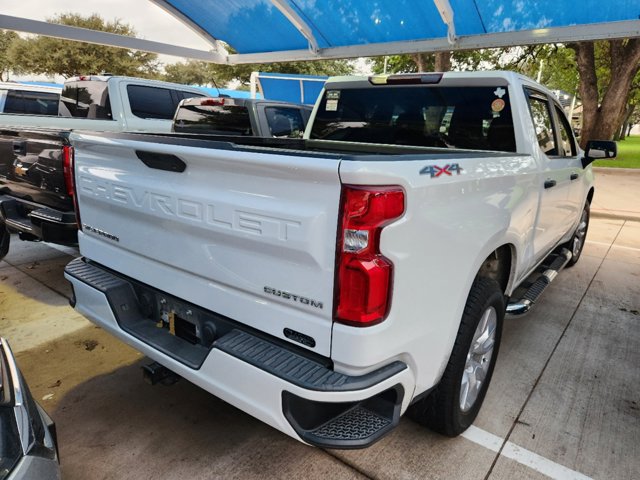 2021 Chevrolet Silverado 1500 Custom 4