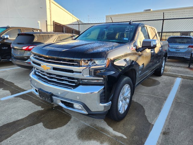 2021 Chevrolet Silverado 1500 LTZ 3