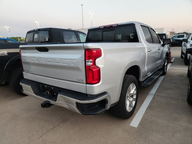 2021 Chevrolet Silverado 1500 LTZ 4