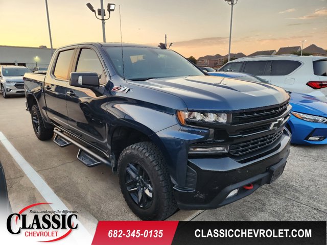 2021 Chevrolet Silverado 1500 LT Trail Boss 1