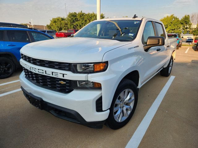 2021 Chevrolet Silverado 1500 Custom 2