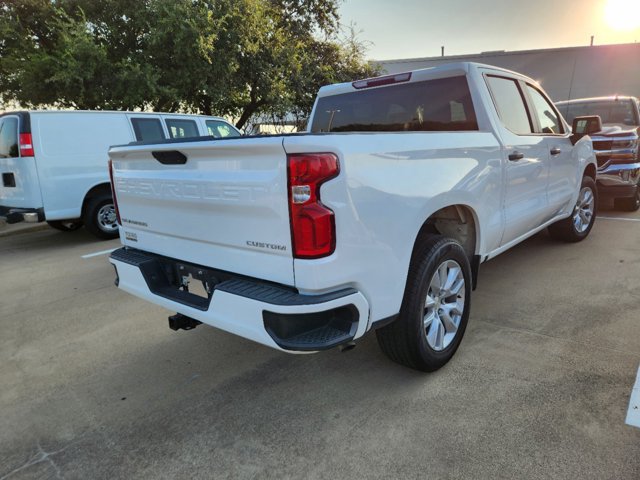 2021 Chevrolet Silverado 1500 Custom 4