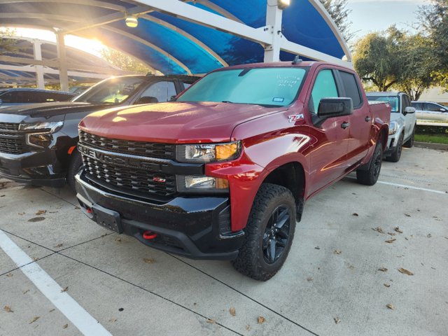 2021 Chevrolet Silverado 1500 Custom Trail Boss 2