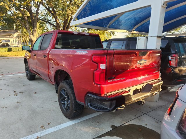 2021 Chevrolet Silverado 1500 Custom Trail Boss 3