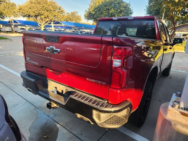 2021 Chevrolet Silverado 1500 Custom Trail Boss 4