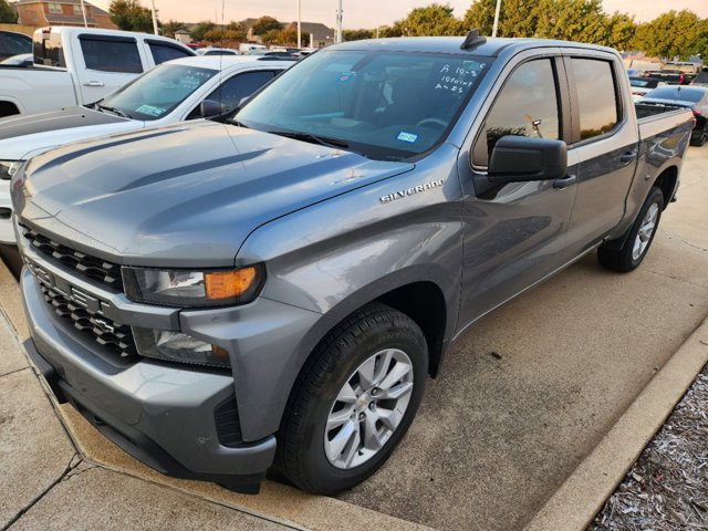 2021 Chevrolet Silverado 1500 Custom 2