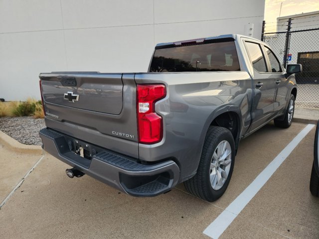 2021 Chevrolet Silverado 1500 Custom 3