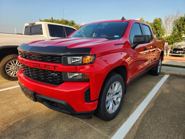 2021 Chevrolet Silverado 1500 Custom 2