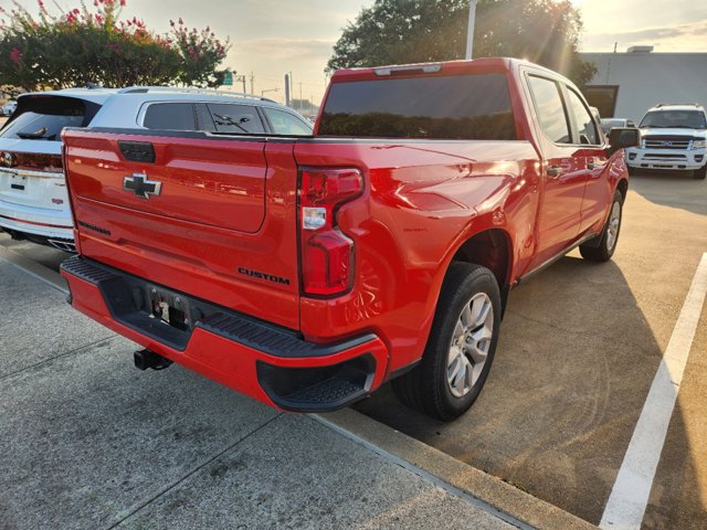 2021 Chevrolet Silverado 1500 Custom 3