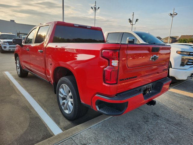 2021 Chevrolet Silverado 1500 Custom 4