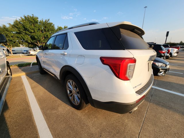 2021 Ford Explorer Limited 3