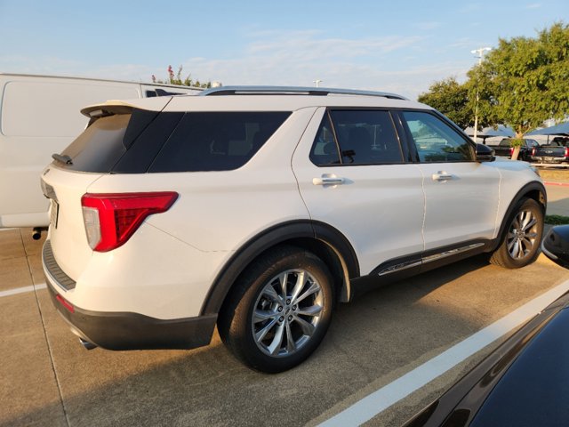 2021 Ford Explorer Limited 4