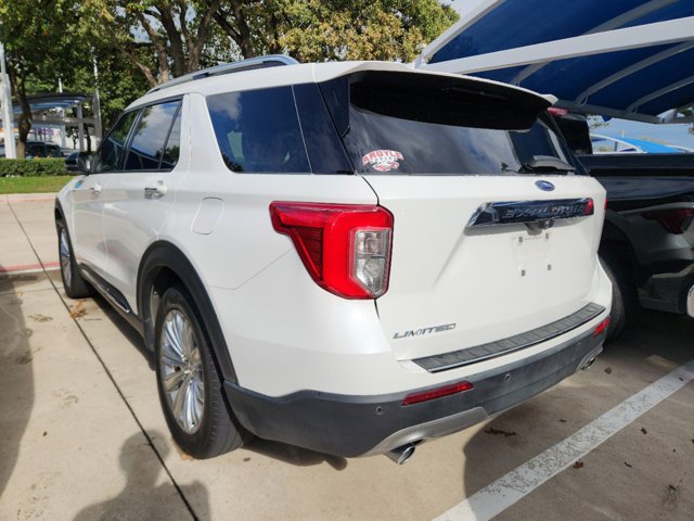 2021 Ford Explorer Limited 3