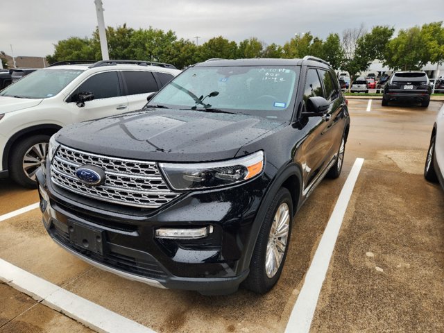 2021 Ford Explorer Limited 3