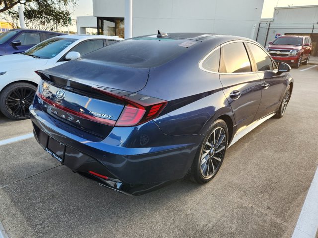 2021 Hyundai Sonata Limited 4