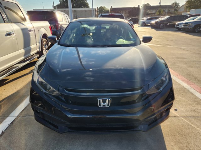 2021 Honda Civic Sedan Sport 2