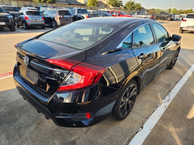 2021 Honda Civic Sedan Sport 4