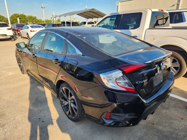 2021 Honda Civic Sedan Sport 6