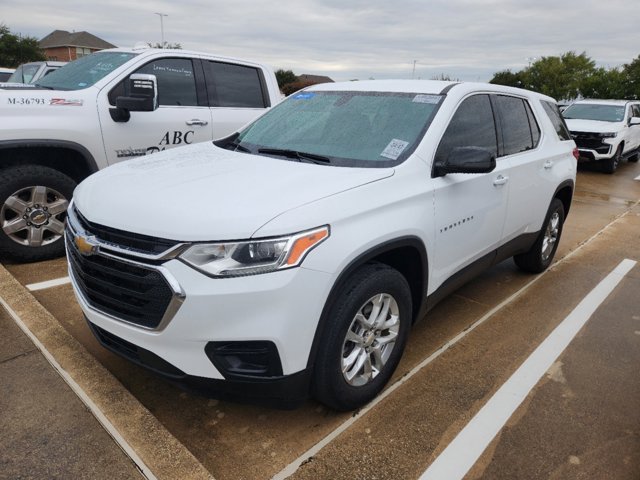 2021 Chevrolet Traverse LS 3