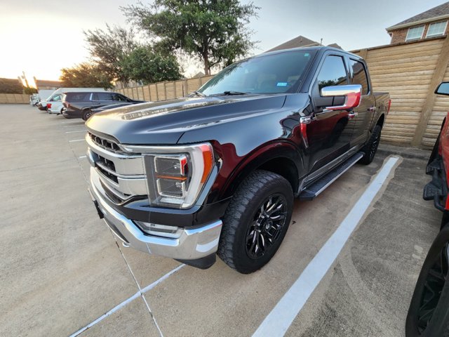 2021 Ford F-150 LARIAT 2