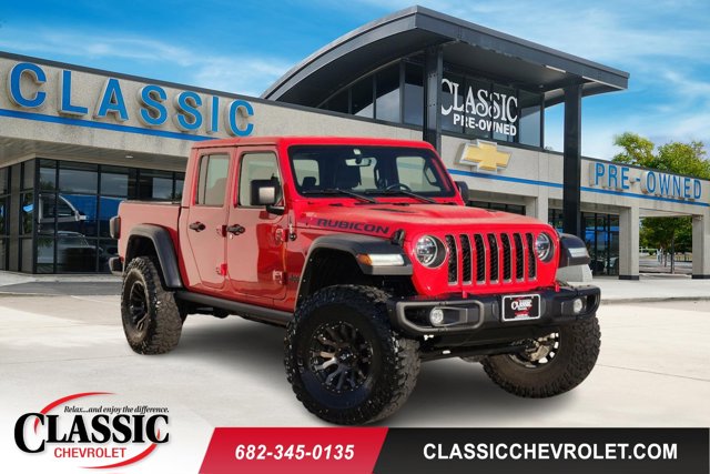 2021 Jeep Gladiator Rubicon 1