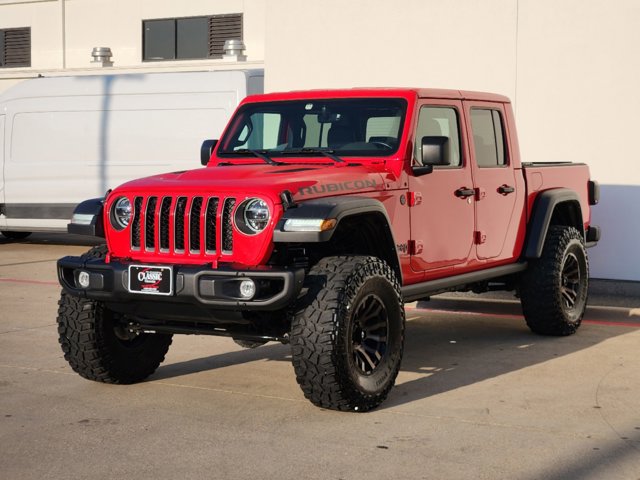 2021 Jeep Gladiator Rubicon 11