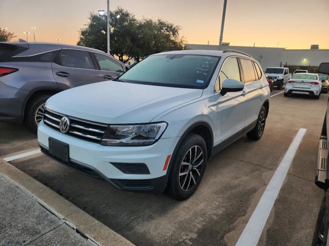 2021 Volkswagen Tiguan 2.0T SE 2