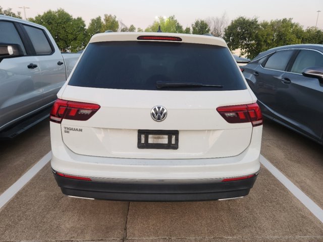 2021 Volkswagen Tiguan 2.0T SE 4