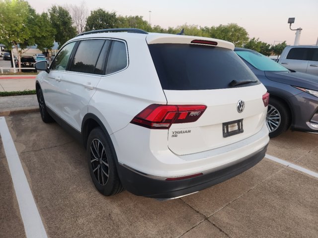 2021 Volkswagen Tiguan 2.0T SE 5