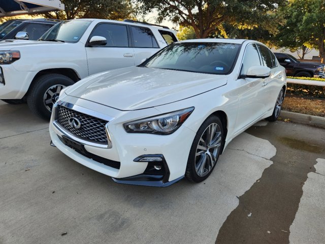 2021 INFINITI Q50 3.0t SENSORY 2