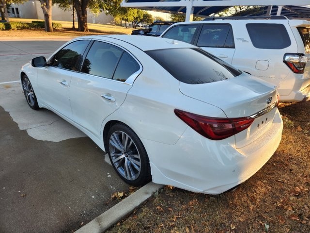 2021 INFINITI Q50 3.0t SENSORY 4