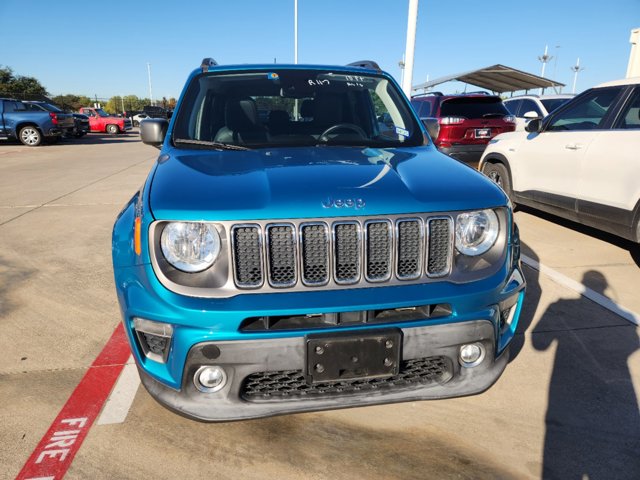 2021 Jeep Renegade Limited 2