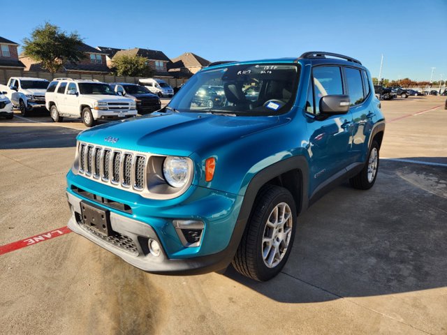 2021 Jeep Renegade Limited 3