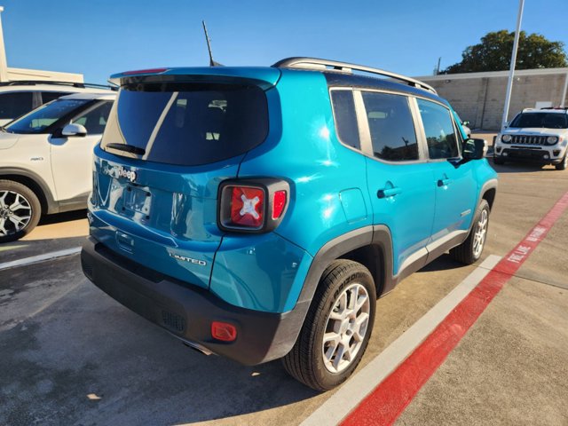 2021 Jeep Renegade Limited 4