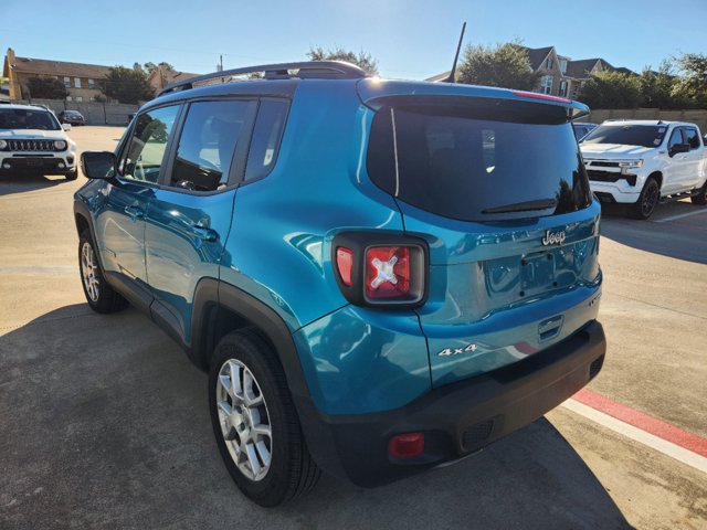 2021 Jeep Renegade Limited 6